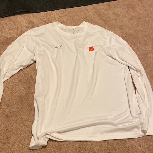Nike Other - Syracuse Nike dri fit LS